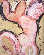 Amedeo Modigliani Caryatid (mk39) painting